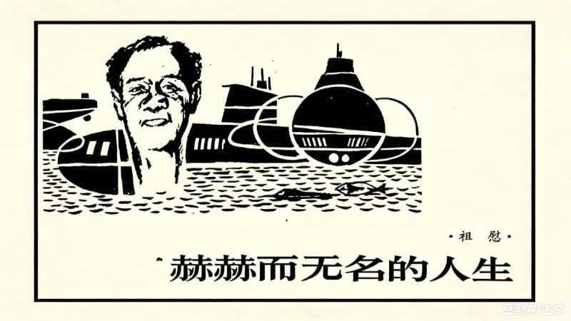 《赫赫而无名的人生》（关于黄旭华院士报告文学）